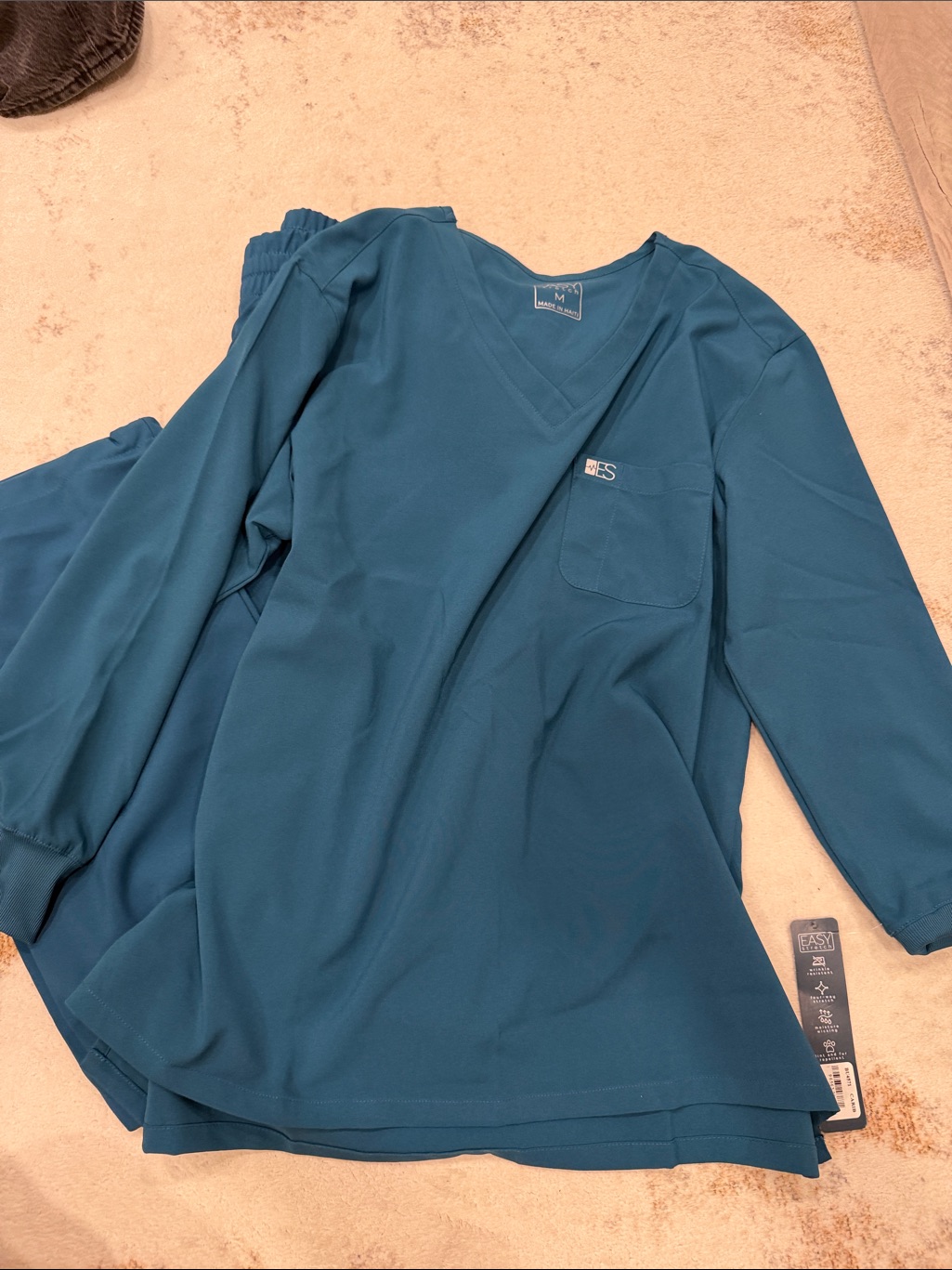 Nwt Scrubs Uniform Advantage Easy Stretch — image 2 of 4